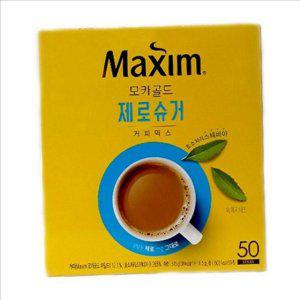 봉지 맥심 모카 골드 스틱 제로 슈가 커피 믹스 박스