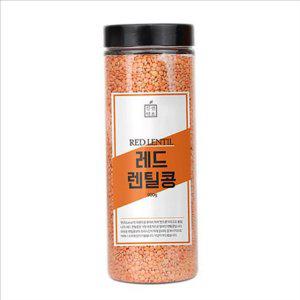 캐나다 렌틸콩 900g 붉은 레드 렌틸콩 900g 렌즈콩 빨강