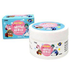 순한 신생아 파우더 100ml 베이비 유아 파우더 땀띠 발진