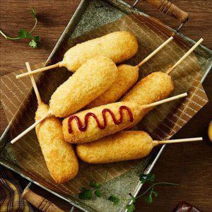 어린이 대왕 치즈 핫도그 국민 대왕 소세지 핫도그 에어프라이어 간편