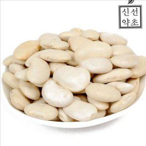 신선 흰강낭콩 1kg 파세올라민 하얀 1kg 강낭콩 건강 요리 식품