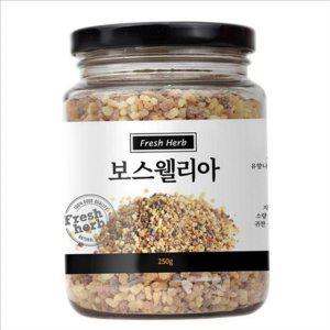인도 보스웰리아 250g 추출물 보스웰리아 수액 캡슐 분말 스틱