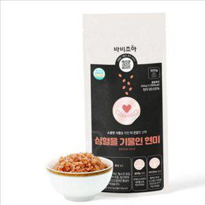 건강한 홍삼 함유 현미 기능성 현미 쌀 500g 다이어트 면역력