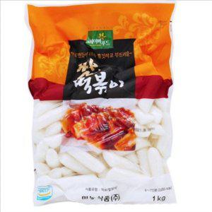 간편 건조 떡볶이 떡볶이용 떡볶이 재료 소분 세트 학교 간식