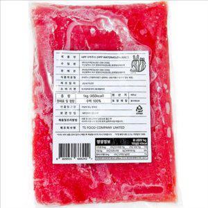 시원한 수박 주스 1kg 베트남 수박 주스 무설탕 여름 냉동