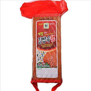 대림세절 김밥 속 햄 사조세절 세절 김밥 햄 김밥용 1kg