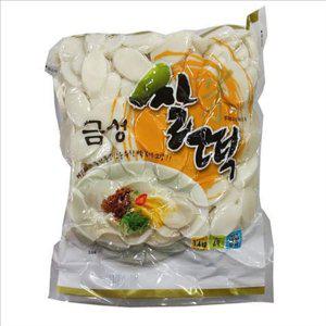 국산 금성 쌀떡 떡볶이 떡국용 가래 떡국 재료