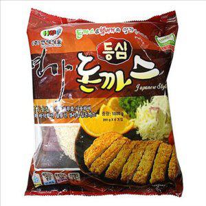 냉동 등심 돈까스 에어프라이어 돈까스 수제 간편 조리 간식