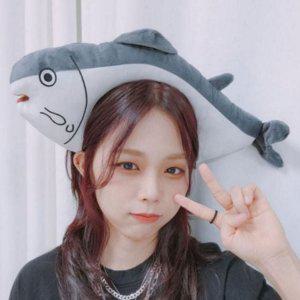 장난감 생선 머리띠 코스튬 동물 머리띠 할로윈 파티 소품