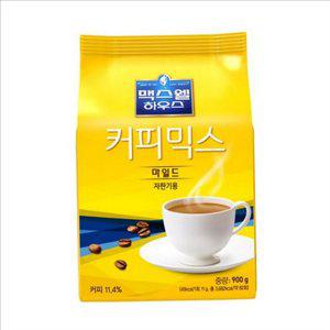 다방커피 맥스웰 자판기 커피 마일드 맥스웰 커피 믹스 900g 대용량