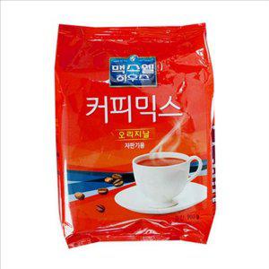자판기용 맥스웰 커피 믹스 인스턴트 맥스웰 오리지날 900g 대용량 사무실
