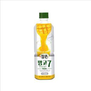 농축 망고 베이스 카페 과일 베이스 주스 에이드 스무디 홈카페