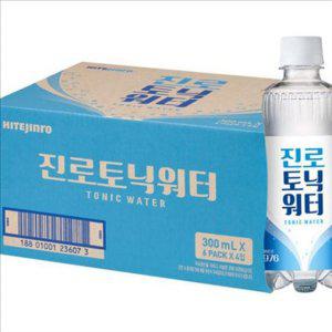 제로 진로 토닉워터 300ml 24개 토닉워터 24개 소주