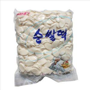 냉동 백미 떡국 떡볶이용 백미 쌀떡 순쌀떡 떡볶이 떡국용 3kg