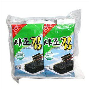 구운 사조 김 사조 도시락 김 재래김 조미 (1.8gX10입)X24봉