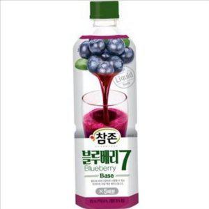 음료용 블루베리 음료 베이스 스무디 참존 블루베리 베이스 칵테일 제조