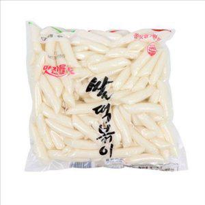 오리지널 백미 쌀떡 즉석 밀떡 떡볶이 떡볶이용 학교 간식