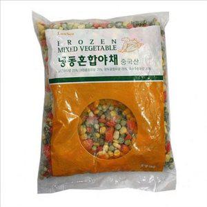 볶음밥 냉동 혼합 야채 간편 혼합 야채 1kg 식재료 요리
