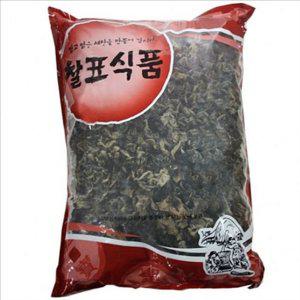 요리용 목이버섯 1kg 볶음용 건목이 목이버섯 1kg 잡채 반찬 식자재