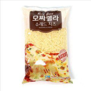 자연 모짜렐라 치즈 2.5kg 떡볶이용 슈레드 치즈 2.5kg 요리용 식자재
