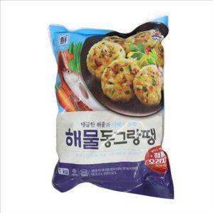 명절 해물 동그랑땡 반찬용 냉동 동그랑땡 1kg 사조대림