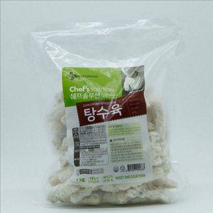 찹쌀 냉동 탕수육 중국집 옛날 탕수육 쉐프솔루션 돼지 고기