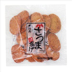 일본식 일본 어묵 와카메 사쯔마아게 어묵탕용 500g 술안주 냉동