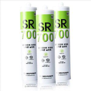 외벽용 SR700실리콘 건축용 실리콘 창호 외장용 방수용 신축