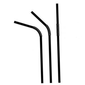 일회용 카페용 빨대 500개 자바라 빨대 업소용 음료수 카페