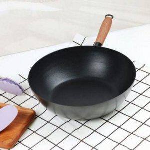 주물 무쇠 궁중 팬 논스틱 인덕션 궁중 팬 28cm 가정용