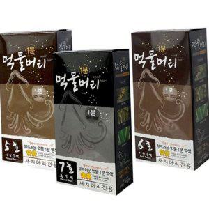 순한 새치 염색 약 1분 셀프 염색 약 트리트먼트 저자극
