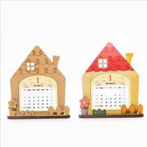 우드 탁상 달력 만들기 diy 만년 달력 키트 나무 꾸미기