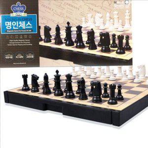 자석 명인 체스 M-200 서랍형 명인랜드 체스 미니 폴딩 어린이