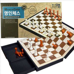 여행 접이식 자석 체스 휴대용 소형 자석 체스 미니 게임