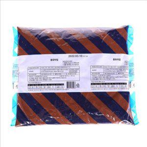 부드러운 퐁듀 타임 초콜릿 커버처 액상 초콜릿 2kg 디저트 업소용