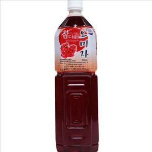 천연 오미자 원액 1.5L 발효 오미자 청 1.5L 건강 음료