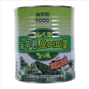 수제 랠리쉬 오이 피클 절임 대용량 오이 피클 샌드위치 햄버거