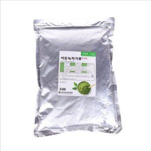 국산 녹차 가루 1kg 말차 녹차 가루 분말 파우더 베이킹