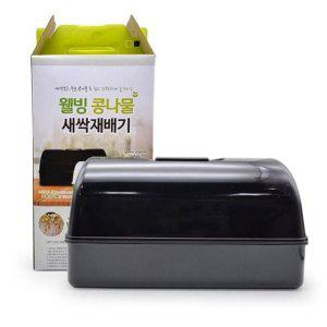 가정용 새싹 재배기 콩나물 실내 재배기 시루 간단 투명