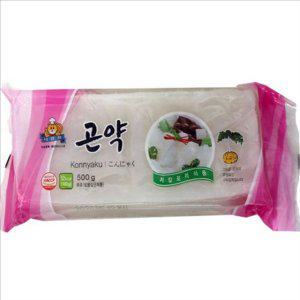 저칼로리 곤약 블럭 면 곤약 요리 다이어트 김밥 우동 국수