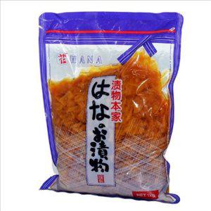 하나 일본 무 절임 쯔보 쯔보즈케 무 절임 반찬 1kg