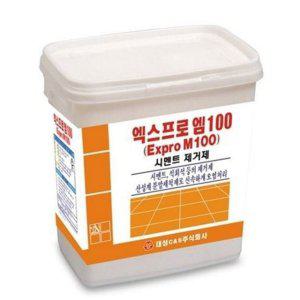 콘크리트 시멘트 제거제 2.5kg 타일 백화제거제 바닥 청소