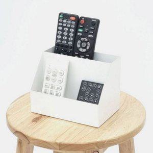 다용도 리모컨 정리함 탁상 소품 정리함 서랍 스틸