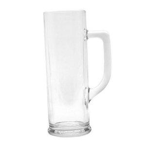 가정용 유리 맥주 잔 300ml 업소용 손잡이 맥주 잔 생맥주