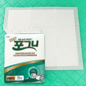 일회용 위생 깔개 매트 60x75cm 요양 환자 위생 패드 흡수성
