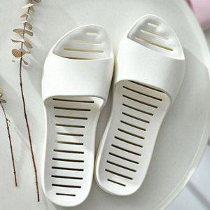 일체형 여성 성욕실 슬리퍼 일체형소재 미끄럼 여성 화장실 슬리퍼 물빠짐