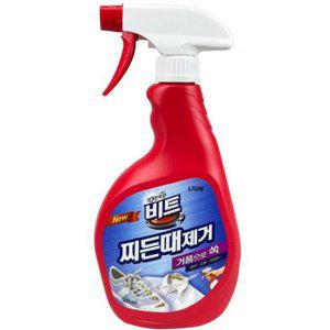 집중 의류 찌든때 제거 부분 와이셔츠 찌든때 제거 얼룩제거제 스프레이