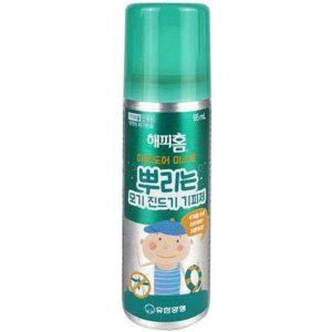 뿌리는 모기 기피제 아웃도어 진드기 기피제 휴대용 캠핑용 여름철 야외