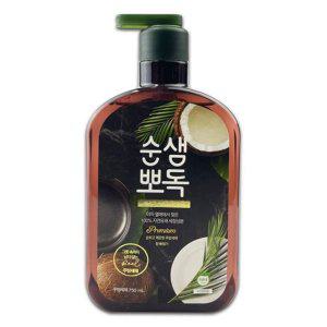 코코넛 주방 세제 기름때 설거지 세제 1종 식기 과일