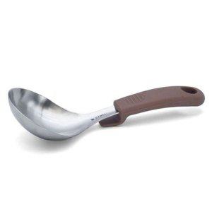 걸이형 스텐레스 서빙스푼 가정용 미끄럼 방지 서빙스푼 주방 뷔페